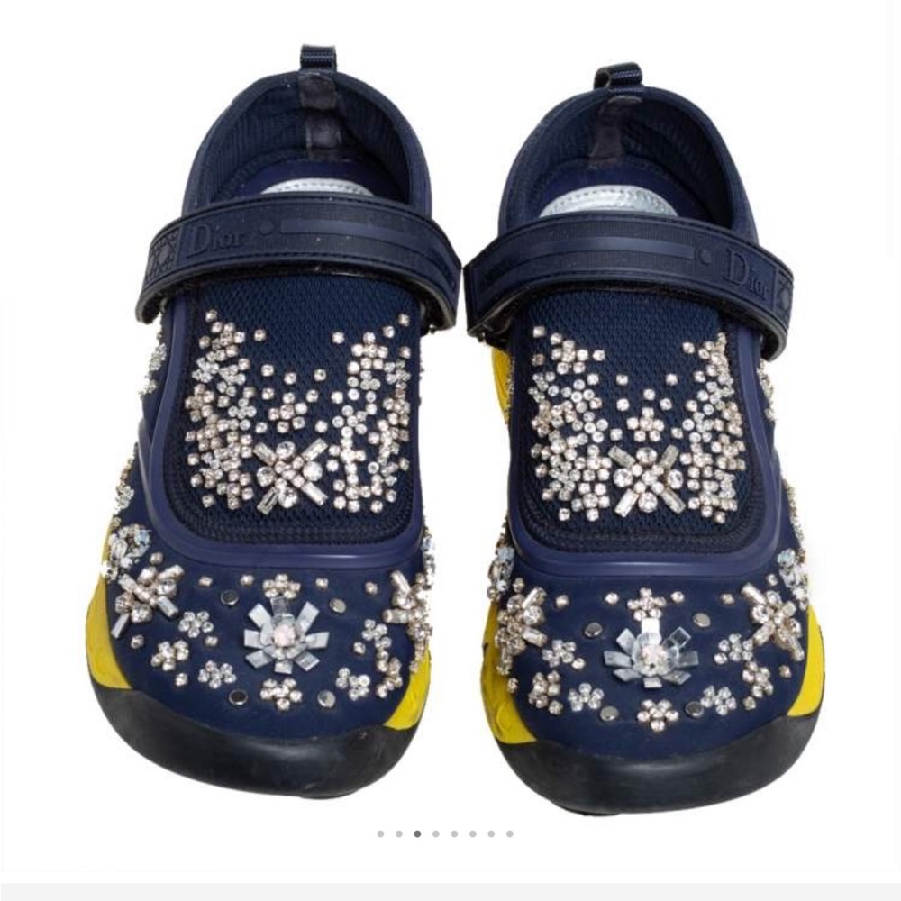 Authentic Dior fusion sneakers *read description*